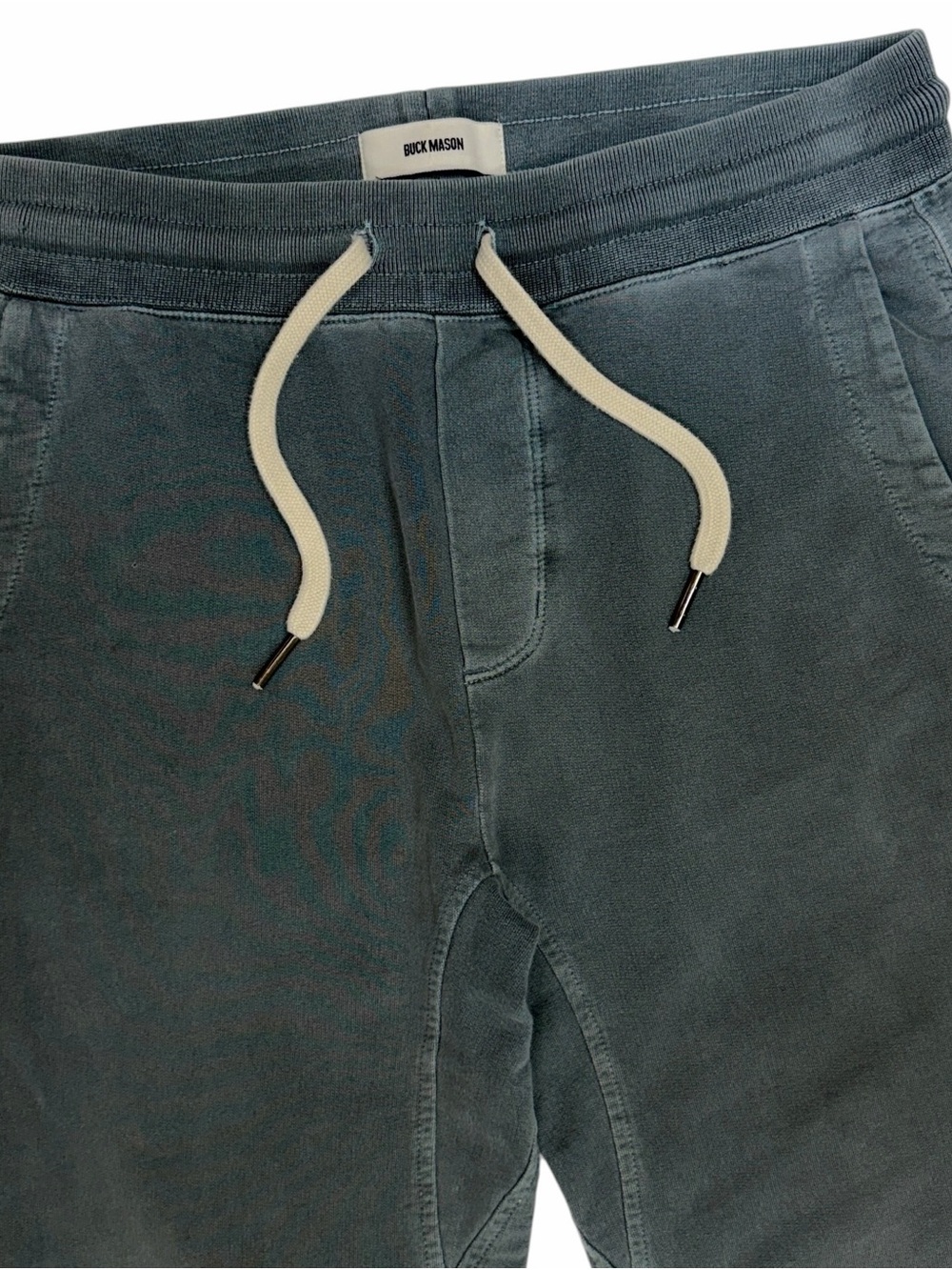 Buck Mason Sweatpants Mens Small Grey Loopback Trouser Lounge Casual Sportswear